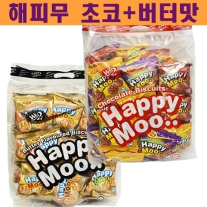 해피무  위니 버터맛 480g + 초코맛 480g 2종 간식 과자