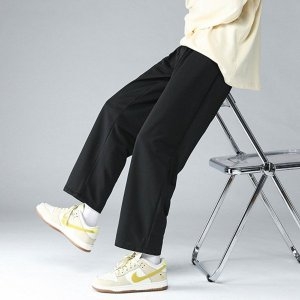 에스티오 SK a 오너클랜 남자 세미 와이드 팬츠 일자 통 트레이닝 밴딩 바지 WAE958B 행복한 쇼핑 SK스토아