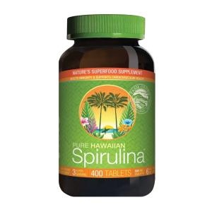 뉴트렉스 Nutrex Hawaii 하와이안 스피루리나 500mg 400정