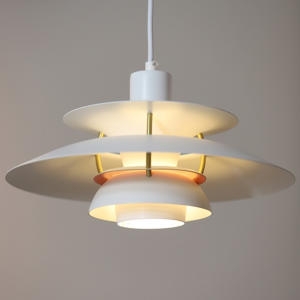 루이스  미니 1등 펜던트 화이트 식탁등 조명 카페