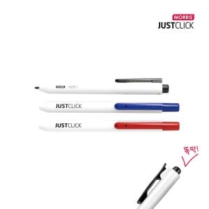 모리스  저스트클릭 노크식 네임펜S MRN-102