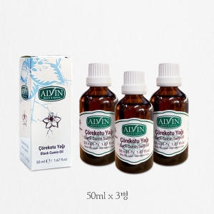 블랙커민씨드오일 50mlx3