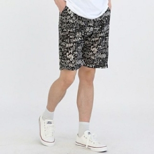 오너클랜 남자 여름패션 필수 빅사이즈 아이스쿨 반바지 헬로우 W8ECAB3