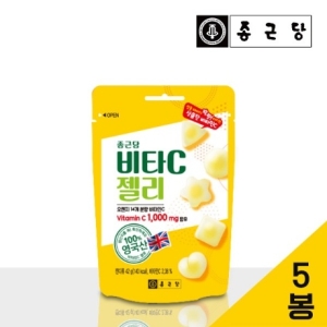 종근당건강 비타C 젤리 42g