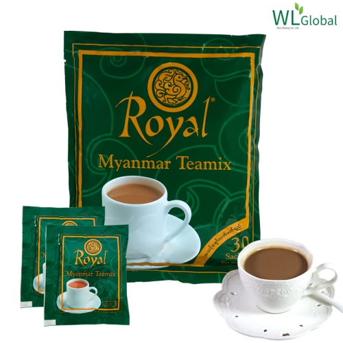로얄  미얀마 티믹스 밀크티