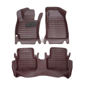 BMW  카매트 자동차 차량 차 바닥 발 매트 X4 F2614년-18년브라운