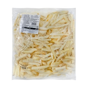 심플로트  블루리본 크링클컷 냉동 2.27kg