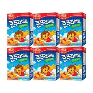 동서식품 포스트 콘푸라이트 1 3 슈거라이트, 530g, 6개