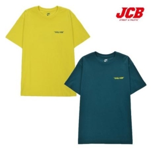 제이씨비 CHILL VIBE 반팔티 JBK8Q302BS