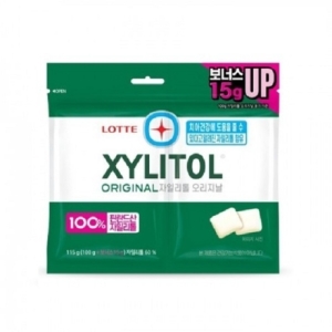 롯데  자일리톨오리지날리필 115g
