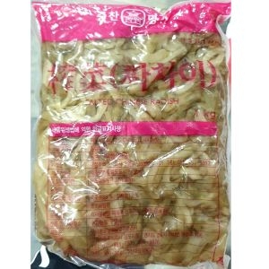 중찬 가 짜사이 1K X4 절임무우 중식단무지 절임무