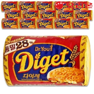 오리온  다이제 오리지널 194g