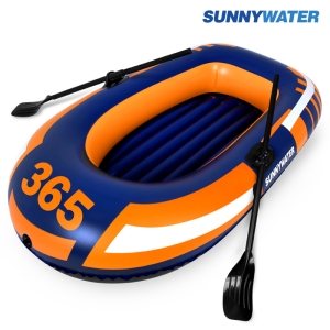 케이에스몰 써니워터 365보트 2인용 물놀이 보트 고무보트 튜브보트 에어보트 낚시보트