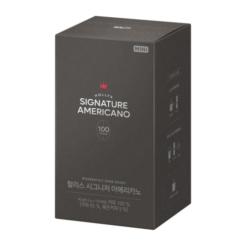 할리스  시그니처 아메리카노 미니 (다크) 0.9g 100T