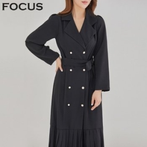 포커스 더블진주플리츠롱 피스_VFI3S1OP3031