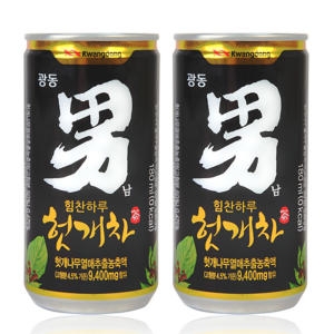 광동제약 헛개차 180ml x 90캔 캔음료 숙취음료 음료수 음료수도매