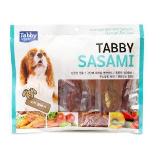 테비토퍼 테비 사사미 오리 꽈배기 300g