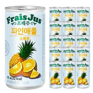  일화 프레주 스위트 파인애플 175ml[60개]