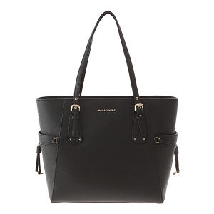 마이클코어스 Michael Kors  Voyager Small Crossgrain Leather Tote Bag 30H7GV6T9L B..