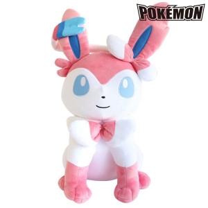 포켓몬 님피아 45cm 대형 동물 애착 캐릭터 인형