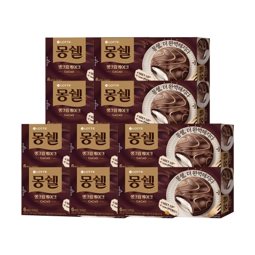 롯데제과  몽쉘 카카오 204g