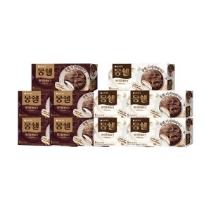 롯데  몽쉘 카카오 204g 6봉입 x5곽+크림 204g 6봉입 x5곽