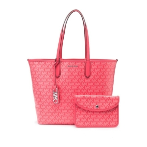 마이클코어스 엘리자 모노그램 자카드 토트 백 토트백_30S3SZAT7V 615