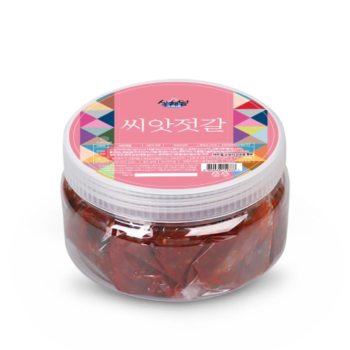 설해담  속초젓갈 톡톡씨앗젓갈 500g