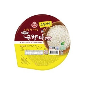 오뚜기  밥 수향미밥 210g x 12개