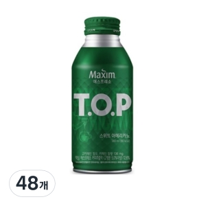 동서식품 맥심 에스프레소 티오피 스위트 아메리카노 380ml