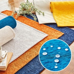 오아시스 이지케어 생활 방수 셔닐 워셔블 러그