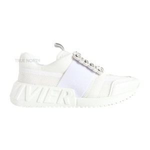 로저비비에 여성 RVW65732890RJE B001 비브고 버클 스니커즈 화이트