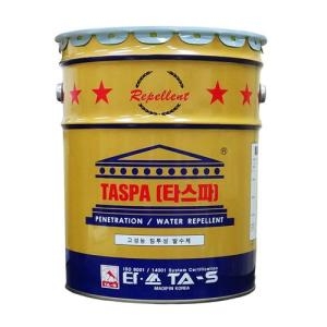 타스파 유성 발수제 18L 고성능 침투성 발수제