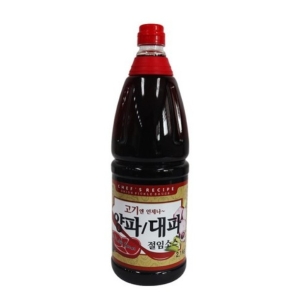 미담채 양파대파절임소스 2.1kg 8개