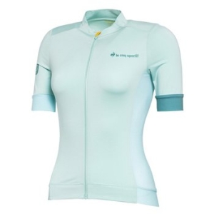 르꼬끄스포르티브 져지 NQJ QN122CPJ31-JGN 사이클 퍼포먼스 슬림핏 여성 반팔 져지 JGN