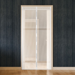 현관 방충망 자석 자동 모기장