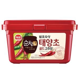해표 순창궁 태양초 골드 고추장 2kg