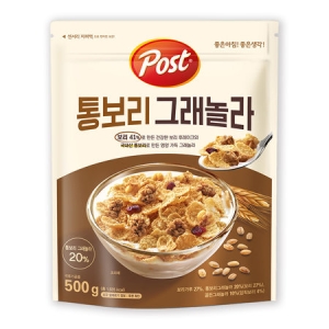 동서식품 포스트 통보리 그래놀라 500g