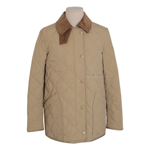 버버리 여성 다이아몬드 퀼팅 재킷 COTSWOLD_8021468