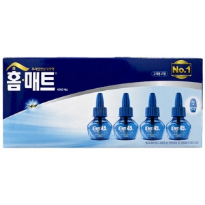 홈매트 리퀴드 에스 무향 교체용 45일