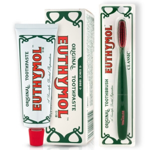 LG생활건강 유시몰 오리지널 치약 120g x 1개 + 클래식 칫솔 x 1개