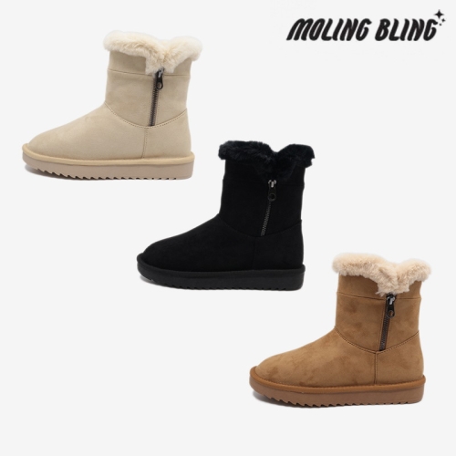몰링블링 여성 겨울 어그 털 부츠 3종_M2204