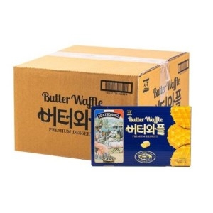 서주 버터와플 146g 10개입 1박스 와플