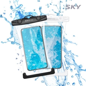 스카이랩 스카이 웰 360도 에어 쿠션 플로팅 프리미엄 스마트폰 터치 방수팩