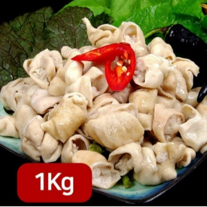 (주)영인에프엔에스  돈두육미 국내산 삶은 돼지대창 1kg