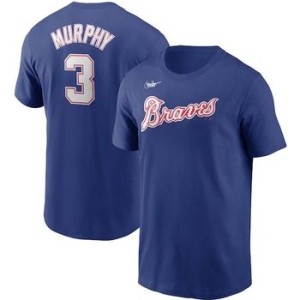 나이키 MLB Dale Murphy 애틀랜타 브레이브스 Cooperstown Collection Name Number Royal ..