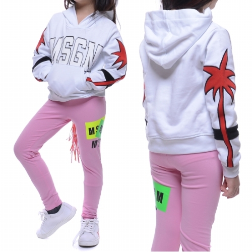 유니코   엠에스지엠  20SS MSGM 로고 후드티  022358_001_20S