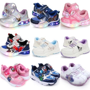 아동 운동화 슬립온 어린이 발광 신발 아동화