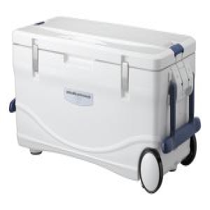 시마노  쿨러 박스 대형 45L 스페이서 고래 라이트 캐스터 부착 450LC045L