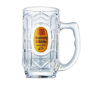 산토리 위스키 가쿠빈 하이볼 잔 375ml